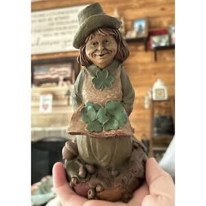 Tom Clark “Erin Go Bragh” 1991 Gnome St Patricks Day Signed Cairn Ireland